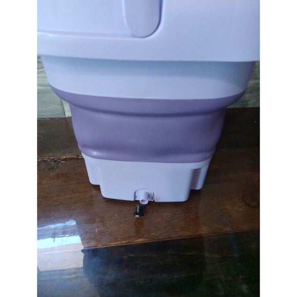 Mini Washing Machine 8L Folding Portable Sterilization Drying Laundry Machine - Picture 5 of 11